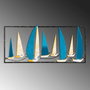 Wallity Yelkenli 2 Escultura de Pared Multicolor
